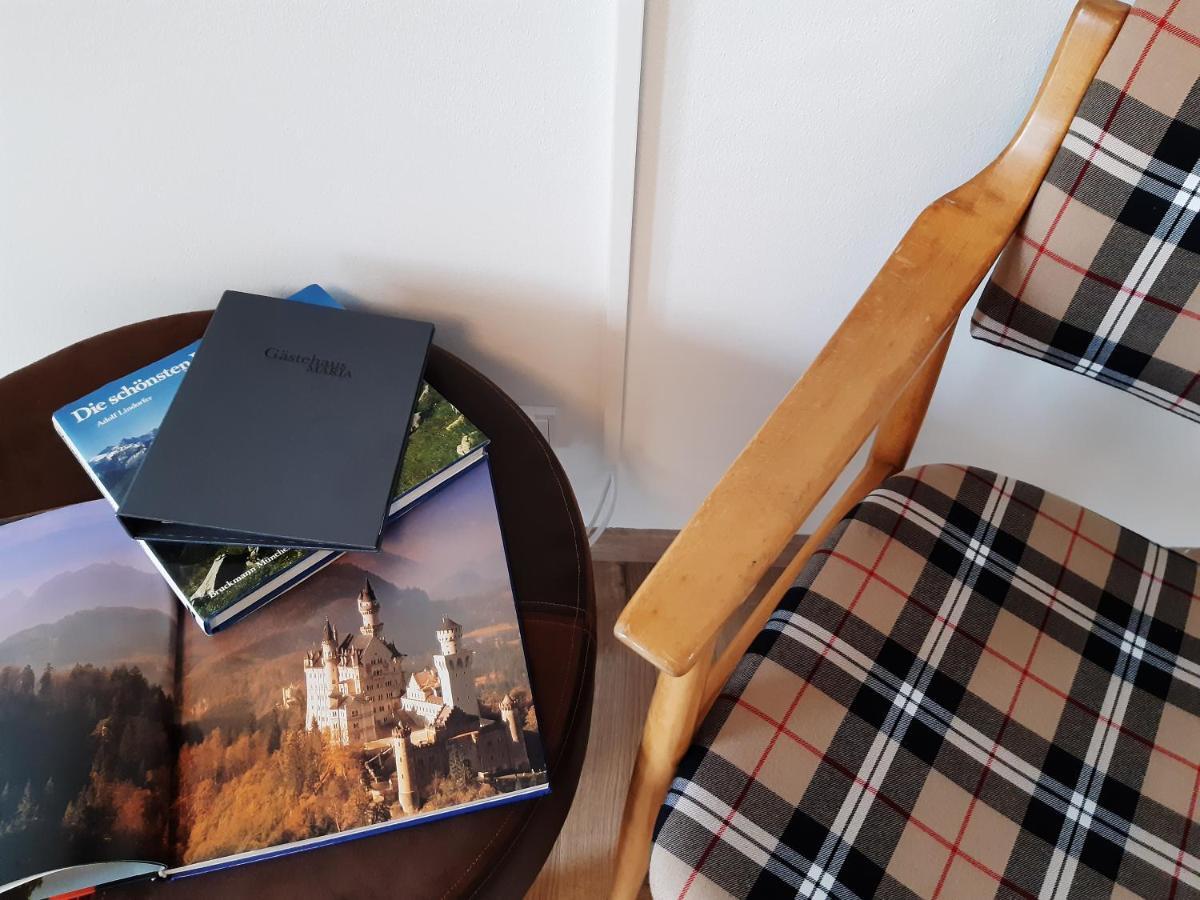 Rettenbach am Auerberg Apartment Gaestehaus Maria מראה חיצוני תמונה
